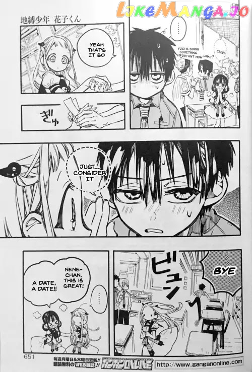 Toilet-Bound Hanako-kun Chapter 41 image 29